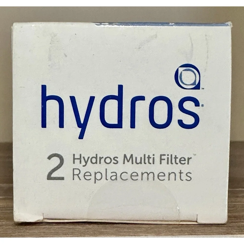 Hydros Multi Filter Replacements Fits All Hydros Vessels Carafe Pitcher 1 filter
